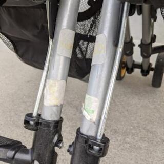 【商談中】アップリカ　双子用ベビーカーの画像