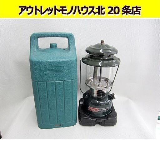 ☆コールマン☆ ランタン 286 ホワイトガソリン 96年製 ワンマントル C043 動作確認済み Coleman 札幌 北20条店