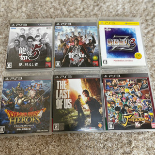 【最終値下げ】PS3 ソフト6本セット【美品】