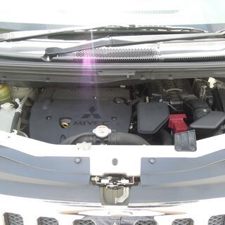 20年 デリカD5 シャモニー 4WD 両側電動スライドドア/ＨＤＤナビ/ＴＶ/後席モニター/ＨＩＤ/バックカメラ/124,624kmの画像