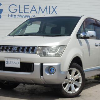 20年 デリカD5 シャモニー 4WD 両側電動スライドドア/Ｈ...