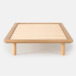 無印 木製ベッドフレーム シングル