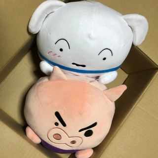 ぬいぐるみ　しろ　ぶりぶりざえもんの画像