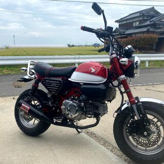 モンキー125 ABS JB02 走行少　カスタム多数 