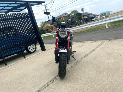 モンキー125 ABS JB02 走行少　カスタム多数