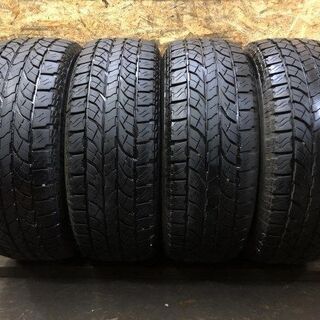 ハイラックスサーフ、ランクルプラド、パジェロなど。夏タイヤ 265/65R17 ハイラックス、サーフ、ランクルプラド、パジェロ等 夏タイヤ 265