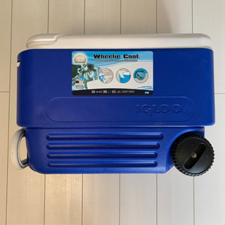 IGLOO クーラーボックスキャリー付き 36Lの画像