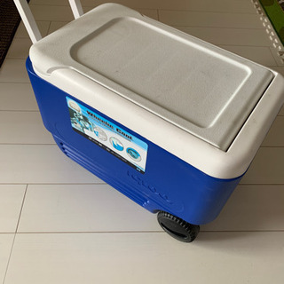 IGLOO クーラーボックスキャリー付き 36Lの画像