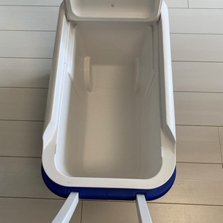 IGLOO クーラーボックスキャリー付き 36Lの画像