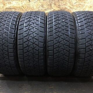 BS BLIZZAK DM-V2 265/60R18 18インチ スタッドレス 4本 2016年製 ベンツ Gクラス パジェロ ランクルプラド等　(MTC93) クレジットカード QR決済可能