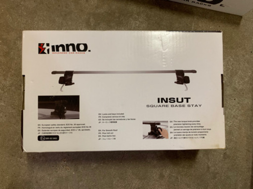 Innoルーフキャリア一式
