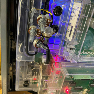 パチンコ実機 創聖のアクエリオン3 の画像