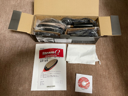 スチームQ シャンパンゴールド