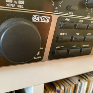 [ジャンク] Behringer DEQ2496