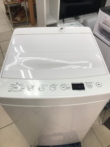 【10％OFFセール！】amadana AT-WM45B 2018年製 4.5kg 洗濯機