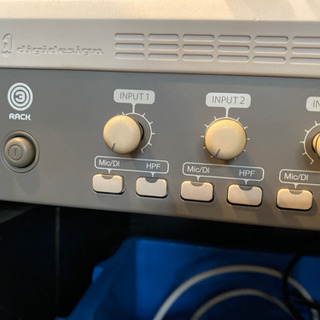 [ジャンク]Digidesign Digi003ラック　オーディ...