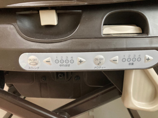 【最終値下げ！！】赤ちゃんが1発で寝る電動バウンサー