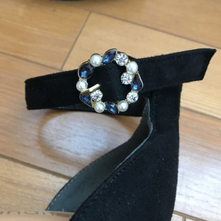 ヒールパンプス　Mサイズの画像