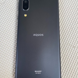 楽天　AQUOS sense3 liteの画像