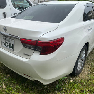 値下げしまた　マークX GRX130の画像