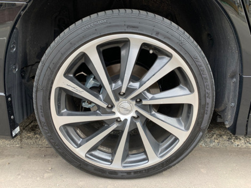 19インチタイヤホイール