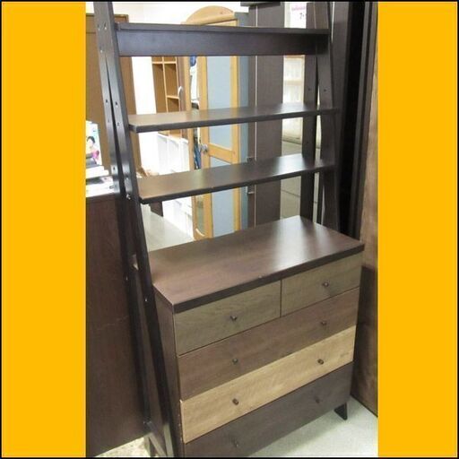TS ニトリ チェストラック 4段チェスト W83×H175×D40cm 店頭引き取り歓迎