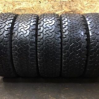 BF Goodrich All-Terrain T/A KO 31X10.50R15LT 15インチ 夏タイヤ 5本 ホワイトレター スペア付　(VTI356) クレジットカード QR決済可能