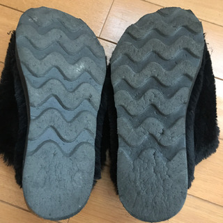 ファーサンダル　23cmの画像