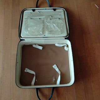 小型スーツケース　トランクケース　中古　商品券払い可能の画像