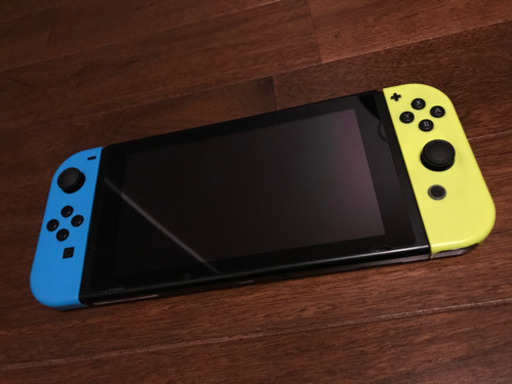<お受け渡し決定>Nintendo Switch  中古 任天堂