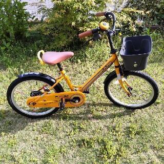 子供　自転車　18インチ　ヘルメット付　取引中