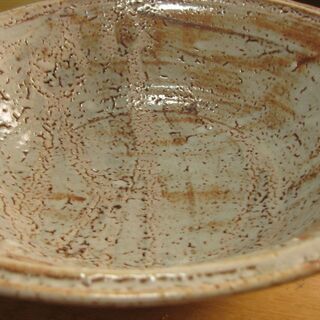 ひろ窯　藤井敬之・作　志野大鉢　新品未使用の画像