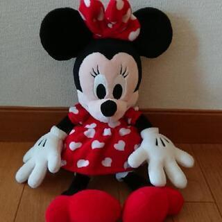 ミニーマウス ぬいぐるみ  約40cm