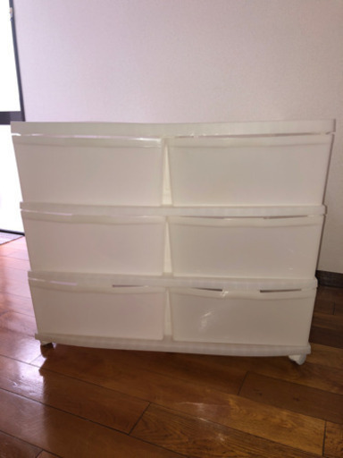 プラスチック3段×2