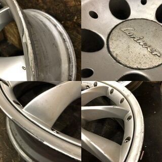 Lorinser ロリンザー 社外ホイール 19インチ 9.5J/8.5J5HPCD114.3+38 ロリンザー純正スペーサー装着 希少　(VHD158) クレジットカード QR決済可能の画像