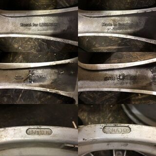 Lorinser ロリンザー 社外ホイール 19インチ 9.5J/8.5J5HPCD114.3+38 ロリンザー純正スペーサー装着 希少　(VHD158) クレジットカード QR決済可能の画像