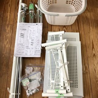 【差し上げます】ランドリーラック