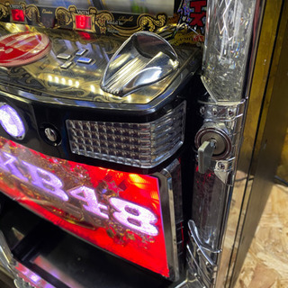 パチスロ実機　AKB48 コイン不要機の画像