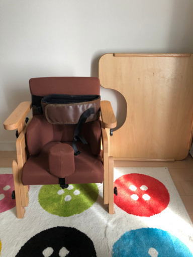 タカノ　バンビーナチェア　S  キッズ・ベビー座位保持イス