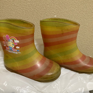 長靴　女の子　14.0cm