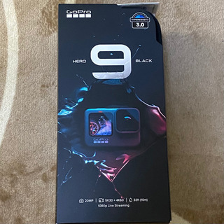 【新品未開封】HERO9 Black CHDHX-901-FWの画像