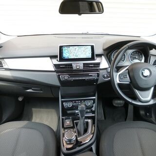 検査4年6月218iアクティブツアラー インテリジェントセーフティ/HDDナビ/idrive/Bluetoothオーディオ/バックカメラ/デイライト/D点検記録簿の画像