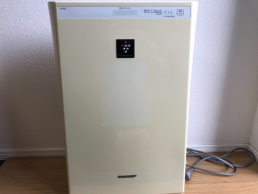 ★値下げ/空気清浄機 2014製 シャープ ●交換用フィルターつき【4/24〜4/26限定】