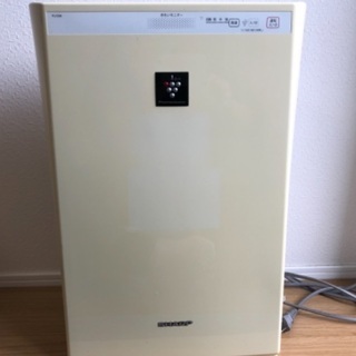 ★値下げ/空気清浄機 2014製 シャープ ●交換用フィルターつ...
