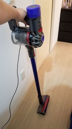 掃除機 DYSON V7