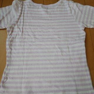 メゾピアノ 140㎝ 長Ｔの画像