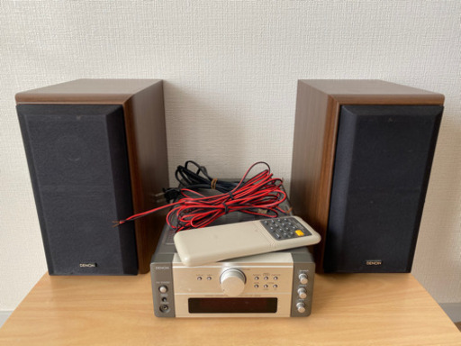 Denon スピーカー チューナーアンプセット