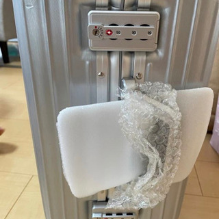 【値下げ交渉してください】スーツケース【未使用】Sサイズ　20inchの画像