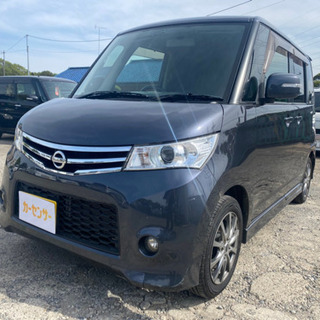 車検令和5年1月 ルークス Tチェーン スマートキー ETC C...