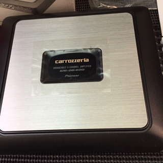 カロッツェリア GM-D6400 パワーアンプ ○ジャンク品 : Pioneer パワーアンプ GM-D2400 100W×4 ブリッジャブルパワーアンプ カロッツェリア : 車＆バイク